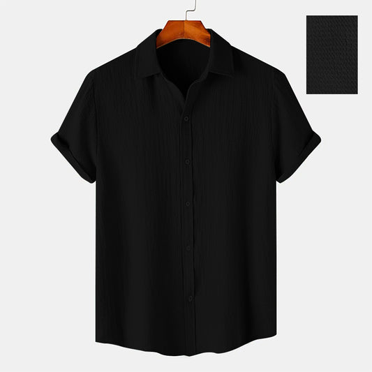 MIDNIGHT BLACK NOIR APPAREAL SHIRT