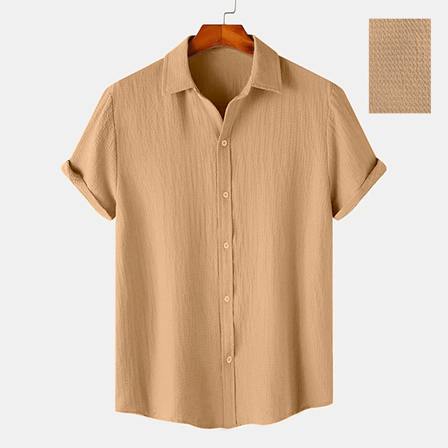 BEIGE ELEGANCE ATTIRE SHIRT