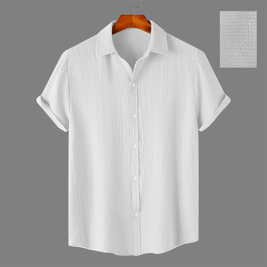 PURE WHITE WARDROBE SHIRT