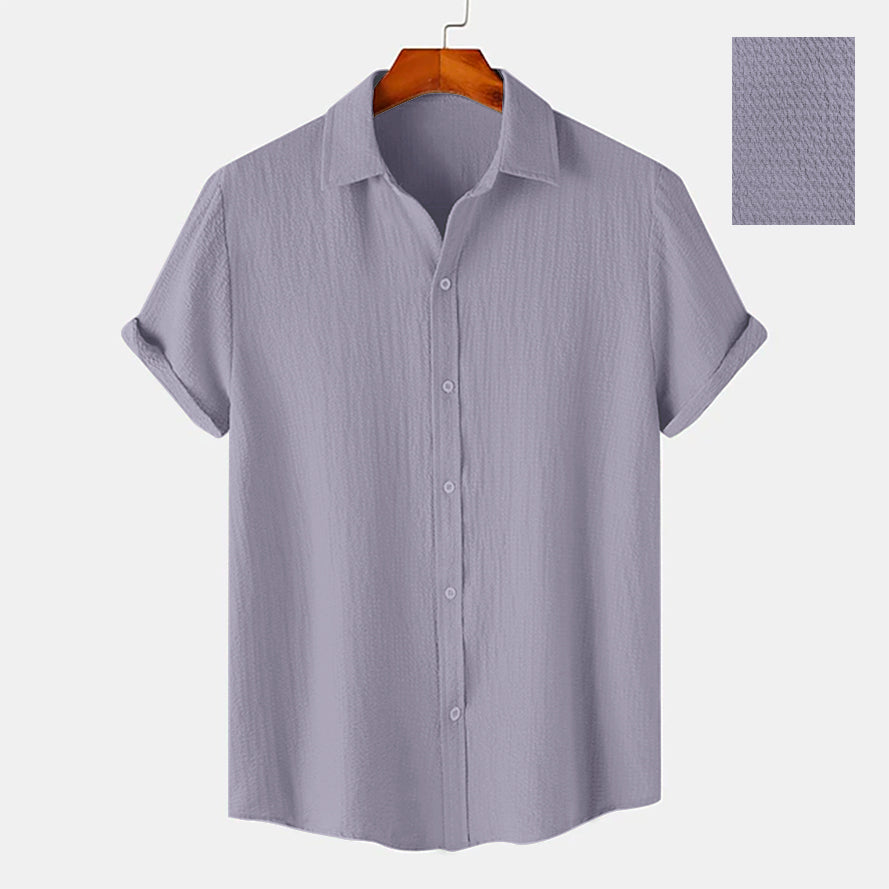 BENJAMIN MOORE PURPLE LINE TEXTURE SHIRT