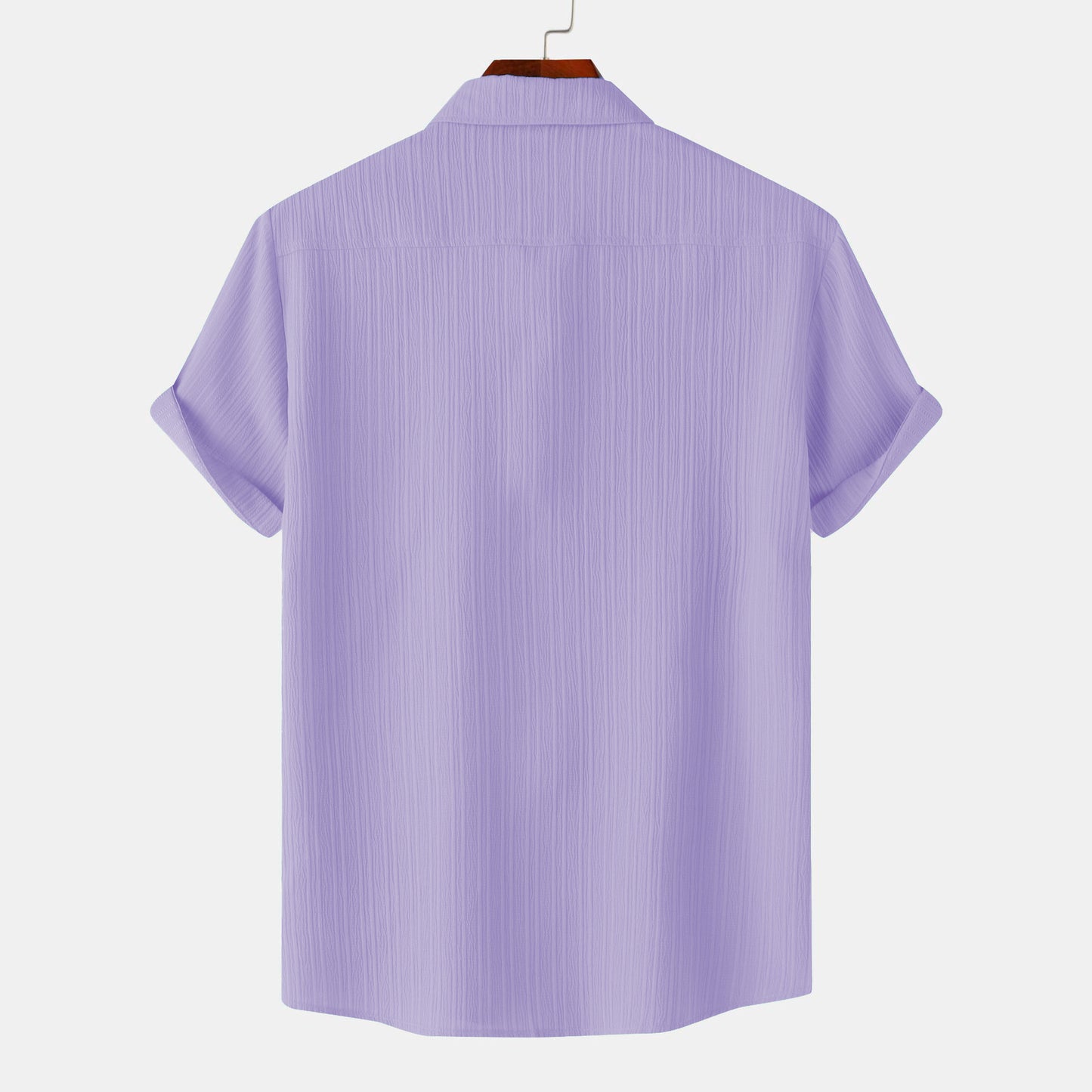 Lovendar colour lining structure shirt