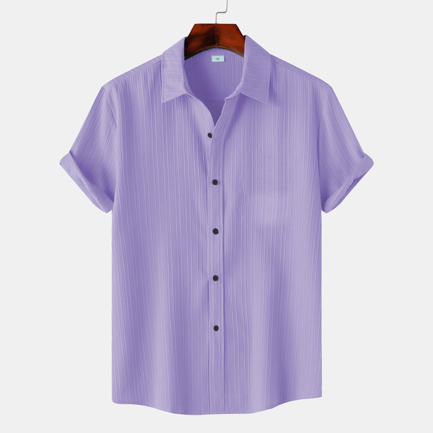 Lovendar colour lining structure shirt