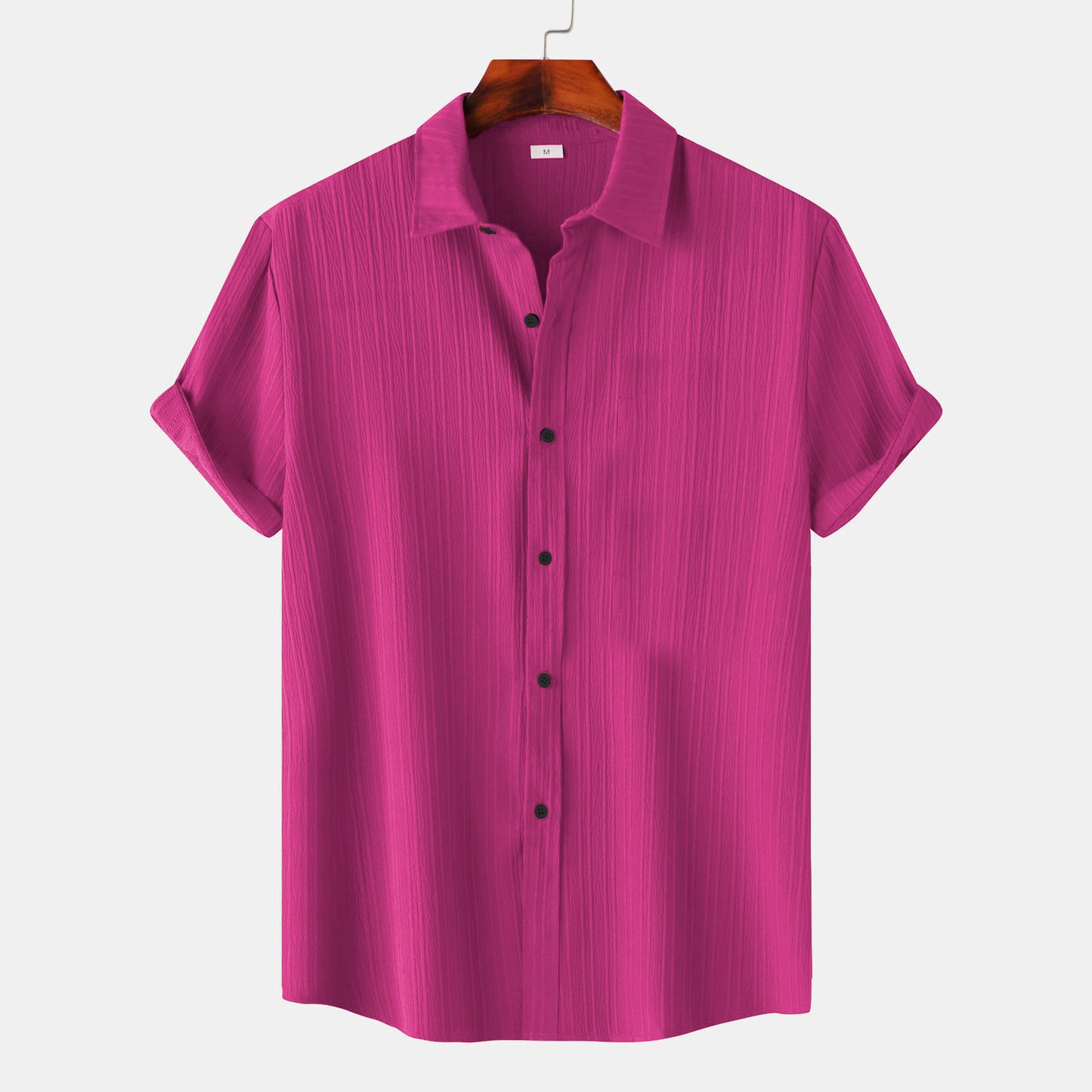 Modern Pink colour lining structured shirt