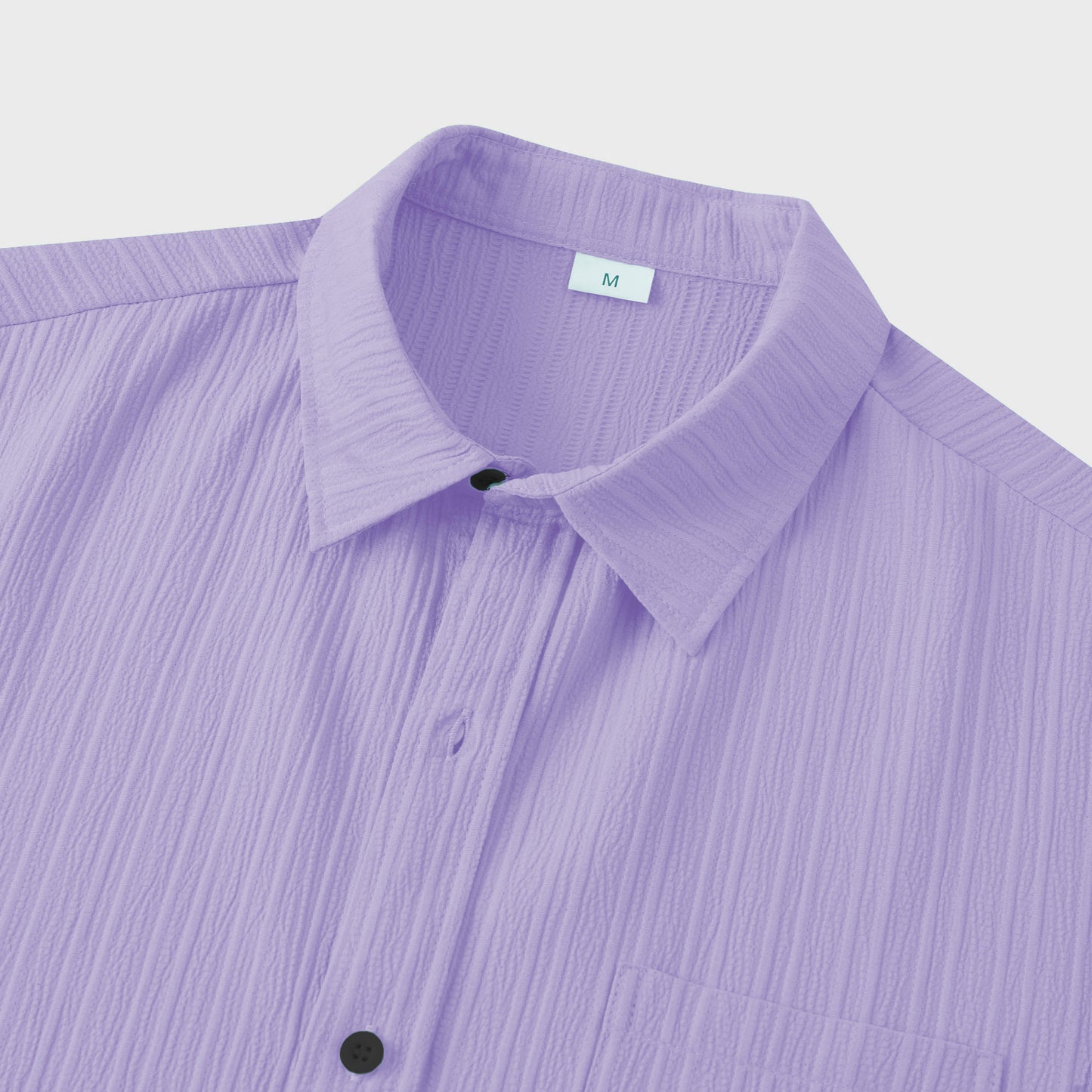 Lovendar colour lining structure shirt