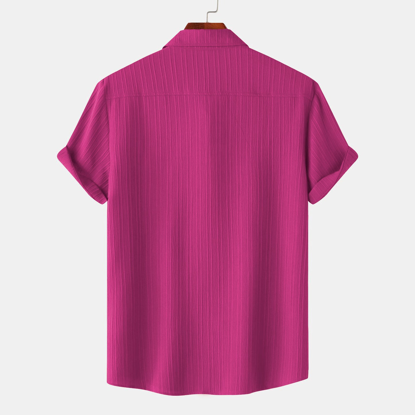 Modern Pink colour lining structured shirt