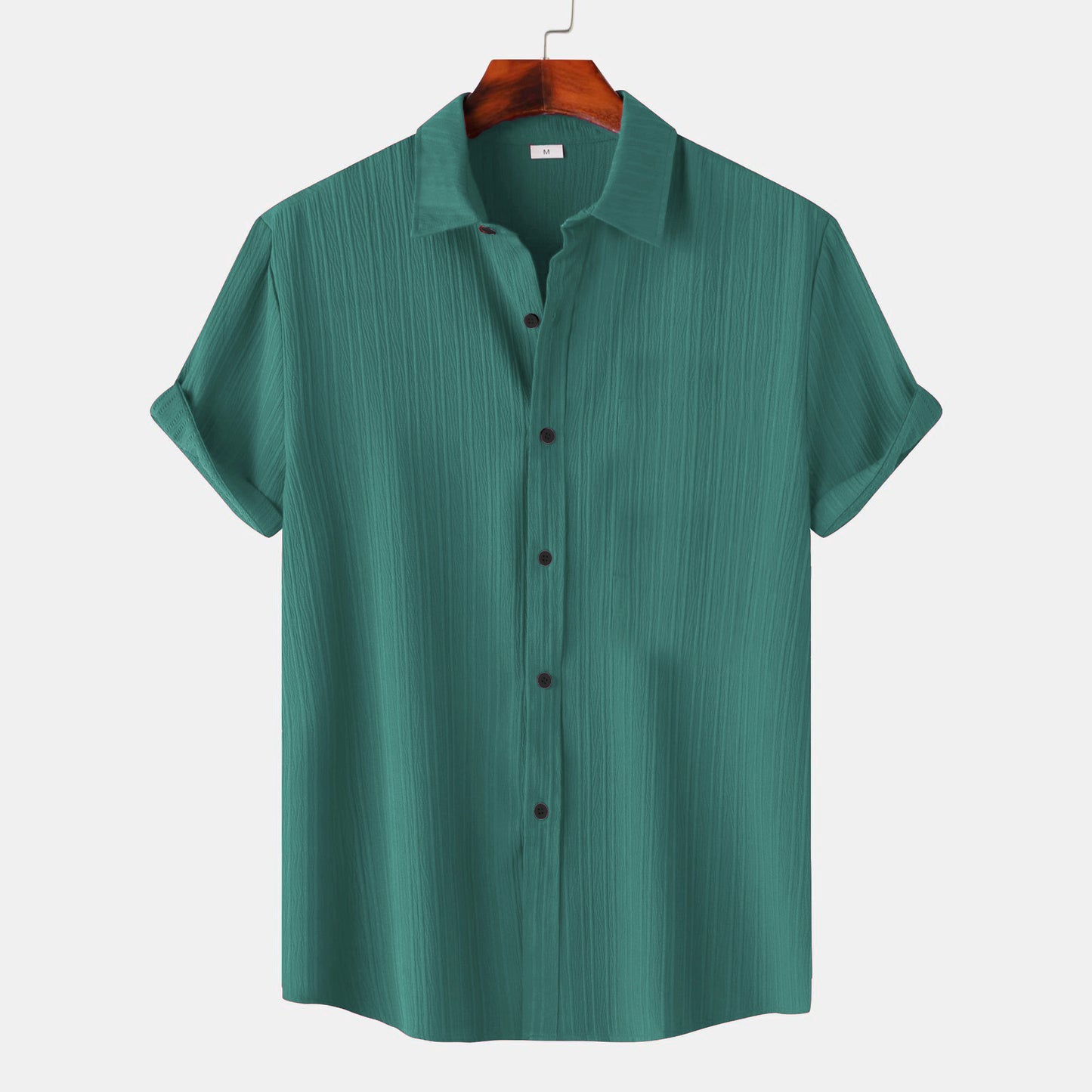 Vintage Green lining texture shirt