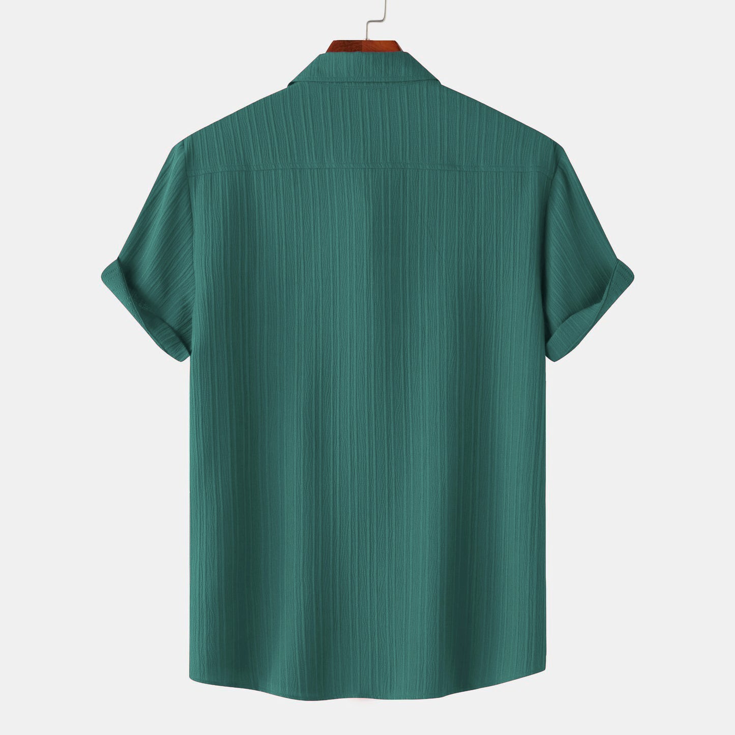 Vintage Green lining texture shirt