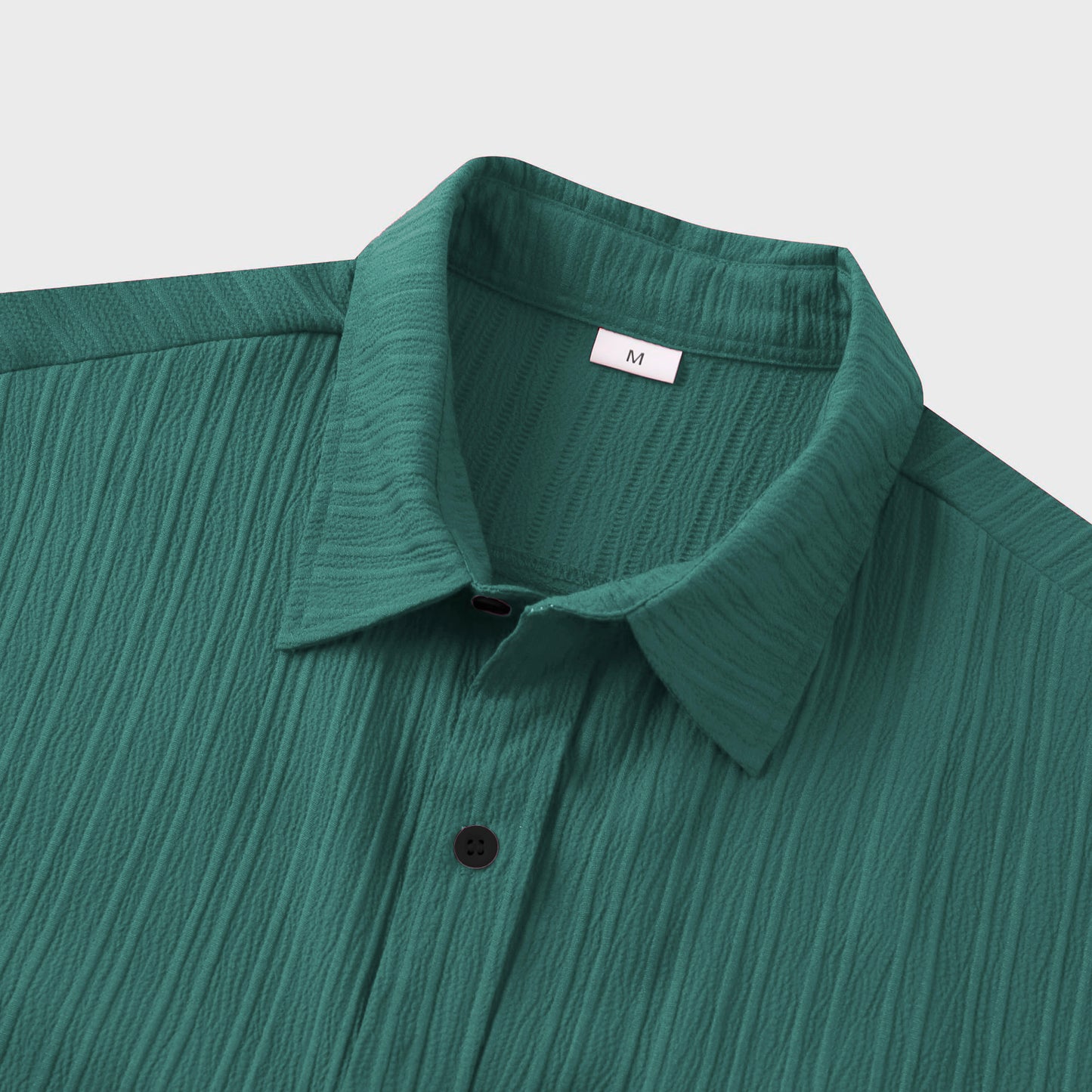 Vintage Green lining texture shirt