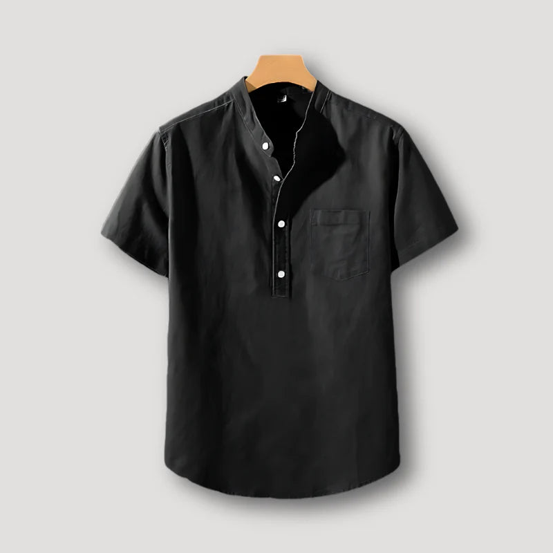 Black Color Men's Kurta