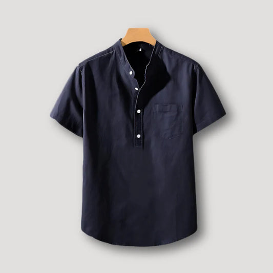 Dark Blue Color Men's Kurta