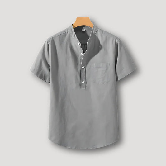 Dusty Gray Color Men's Kurta