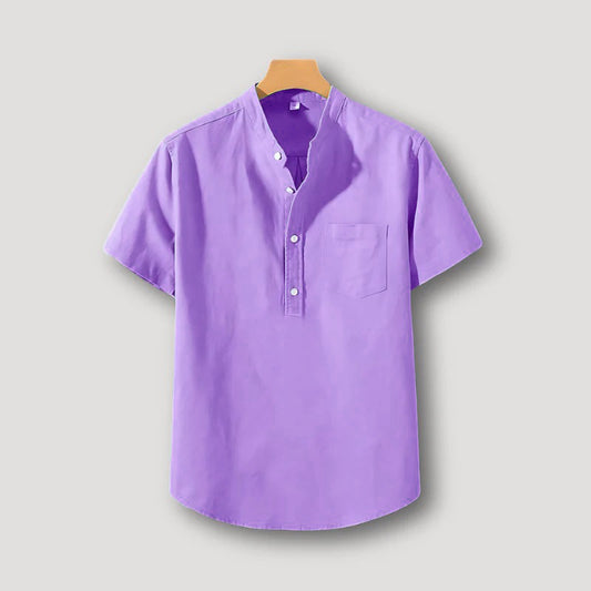 Baby Purple Color Men's Kurta