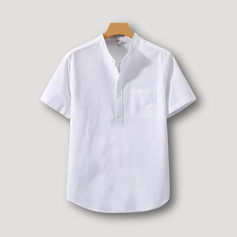 Solid White Color Men's Kurta